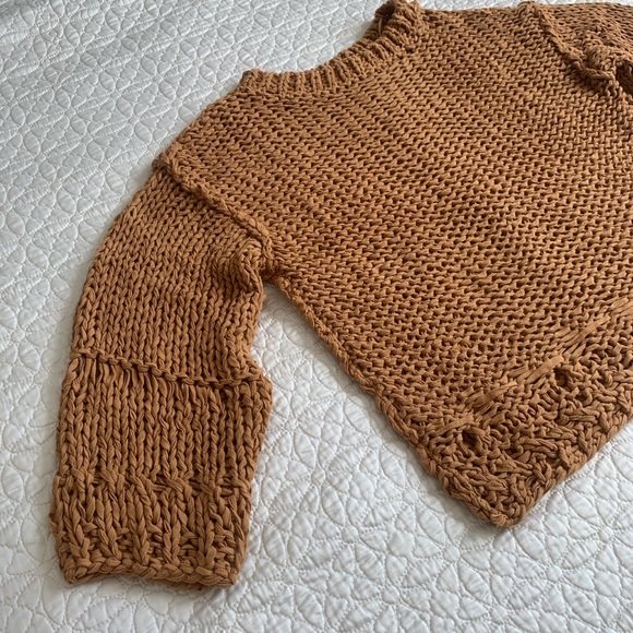 Free People Knitted Sweater Size XS - Picture 3 of 6